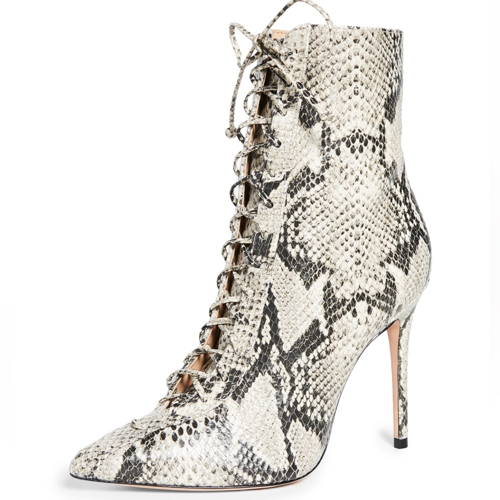 Schutz Anaiya Boots in Natural